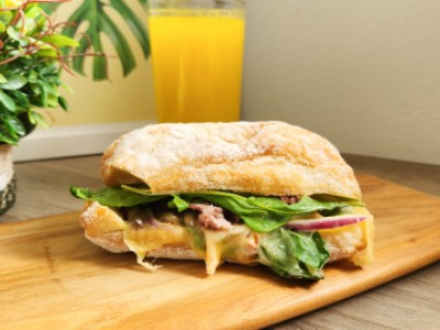 Ciabatta com Costela